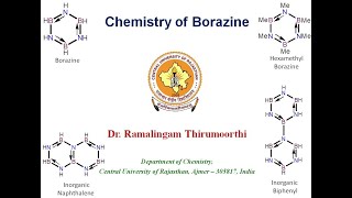 Chemistry of Borazine Inorganic Benzene [upl. by Soinski]