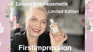 Lavera Naturkosmetik Limitierte Edition Firstimpression Werbung laveraGermany [upl. by Arvy]