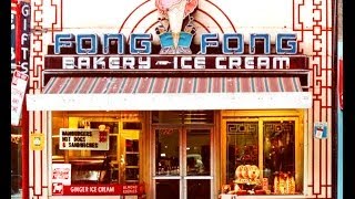 Fong Fong BakerySoda Fountain [upl. by Ecinaj]