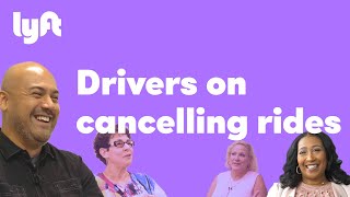 Canceling rides  Tutorial  Learn with Lyft [upl. by Ezana383]