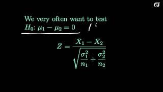 Inference for Two Means Introduction Old fast version [upl. by Nehemiah]