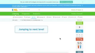 IXL 6th Grade X6 Follow directions on a coordinate plane [upl. by Richmal]