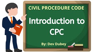 Introduction to CPC Decree Judgment Order Foreign Court Mesne Profit Legal Representative [upl. by Ajad]