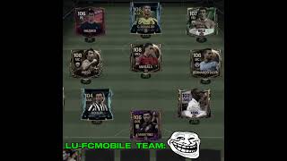 My team X LUFCMOBILE team fcmobile fifamobile fcmobile24 fifa [upl. by Anujra177]