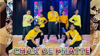 Chak De Phatte  Khosla ka Ghosla  KIds Dance Cover  Deepak Kunder Choreography  AbuDhabi [upl. by Nnael337]