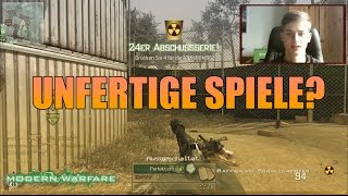 MW2 Unfertige Spiele  Facecam [upl. by Azalea]