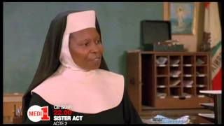 Sister Act 2 Ce soir à 22h00 [upl. by Siwel]