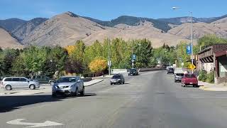 Driving the Sacajawea Historic Byway Highway 28 Idaho [upl. by Aihsyak157]