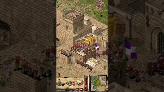 Destroying Everything in Stronghold Crusader in Under 10 Minutes strongholdgaming strategygame [upl. by Magnolia]