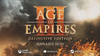 Age of Empires III Definitive Edition  AVAILABLE NOW [upl. by Conal]