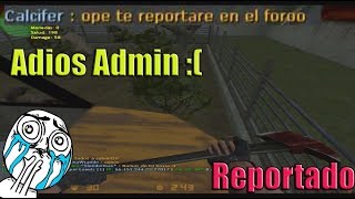 Me Quitaran el Admin Después de Hacer Esto   Counter Strike  Zombie Escape MxE MxEvilz [upl. by Benedix427]