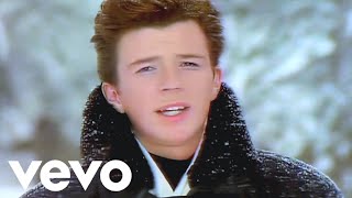 Rick Astley  Last Christmas Official Music Video [upl. by Piane]