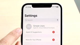 How To Change Apple ID Email On iPhone 2023 [upl. by Kalmick170]