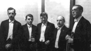 Shostakovich String Quartet No 8 World Premiere Beethoven Quartet  1960 [upl. by Nonnel]