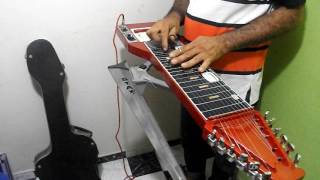 É Assim Que Eu Te Amo Guitarra havaiana All Oseias de Paula Lap Steel [upl. by Adnuahsal305]