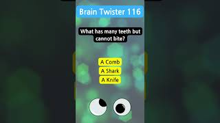 brain twister 116 [upl. by Salas477]