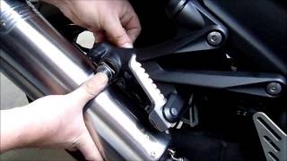 KAWASAKI ZZR 1400 2012 GPR ISTRUZIONI GPR EXHAUST INSTRUCTIONS [upl. by Llednil566]