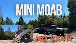 SAINTONGE MINI MOAB  2ND GEN TACOMAS OFFROAD tacoma offroad toyota [upl. by Enyala624]