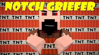 If Notch Was A Griefer  Minecraft [upl. by Dupuis]