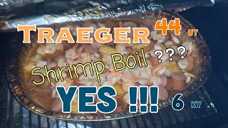 How To Cook A Shrimp Boil On A Traeger [upl. by Bart]