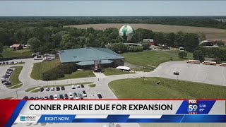 Conner Prairie due for expansion [upl. by Ayerf218]