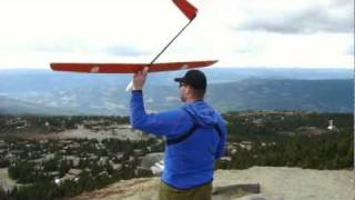 RC gliders on the slopes Hafjell 5811mp4 [upl. by Hsirap]