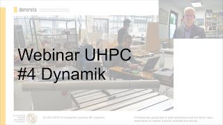 Webinar UHPC für den Maschinenbau 4 quotDynamische Berechnung und Messung von Maschinenbettenquot [upl. by Napas]