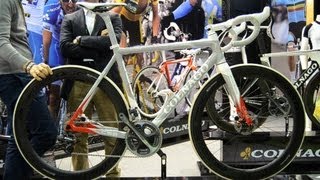 Colnago C59 Disc First Look [upl. by Arata]