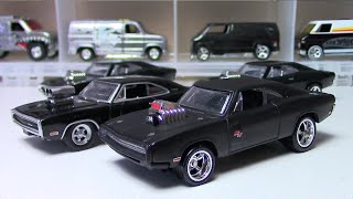 Hot Wheels amp Greenlight  Fast and Furious Charger [upl. by Derte263]