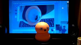 My Keepon Dances Alongside Zingy EDF Energy Advert [upl. by Ecidnac301]