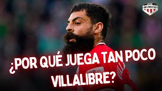 ¿Por qué cuenta tan poco Villalibre para Valverde Guruzeta jugando mucho mejor de lo esperado [upl. by Oehsen]