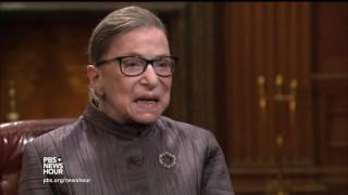 Ruth Bader Ginsburg on Reproductive Rights [upl. by Ettecul]