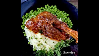 BRAISED LAMB SHANKS RECIPE  HOW TO COOK BRAISED LAMB SHANKS  RECIPE OF LAMB SHANKS [upl. by Volnak220]