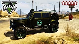 GTA 5 CUSTOMIZING TRUCKs  GTA Climbing Mount Chiliad  Grand Theft Auto 5 [upl. by Aelem]