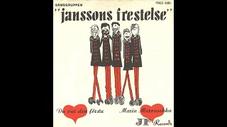 Janssons Frestelse  Du Var Den Första from Maria Marouschka 1967 7quot [upl. by Chambers]