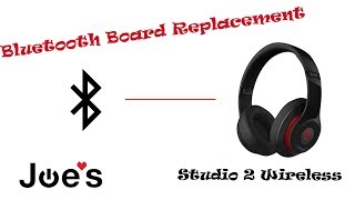 Beats By Dre Beats Studio 2 Wireless Bluetooth Board Replacement [upl. by Poppas]