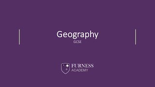 Furness Academy  Year 9 Options – Geography [upl. by Avehs]