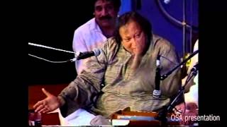 Akhiyan Udeek Dian  Ustad Nusrat Fateh Ali Khan  OSA Official HD Video [upl. by Annahc]