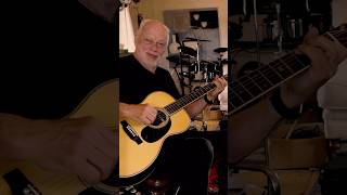 David Gilmour rehearsing quotWish You Were Herequot with Ben Worsley also featuring Wesley the dog [upl. by Humo]