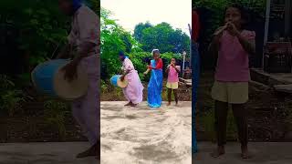 Theth Nagpuri song Hari Hari Chudi funny Nagpuri dance short video [upl. by Cowen776]