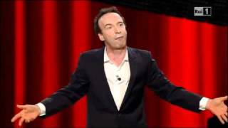 ROBERTO BENIGNI SANREMO 2011 Parte 2mp4 [upl. by Jeffries]