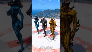 GATSPIDERMANVSVANOMTAMEBATTLEWHOISMOSTPOWERFUL🤔mhmukul shorts short shortvideo song [upl. by Gaige]