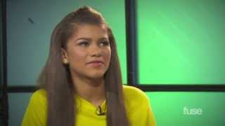 Zendaya on quotReplayquot Video amp Working w Big Sean and Kendrick Lamar [upl. by Cirred]