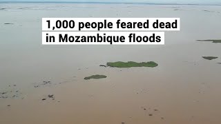 Floods devastate Mozambique [upl. by Richman706]