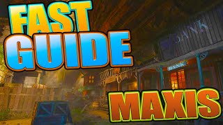 SOLO BURIED EASTER EGG FAST GUIDE MAXIS PLUTONIUM MOD [upl. by Hanleigh428]