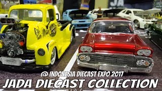 JADA Diecast Collection Classic Rare Muscle Car at Indonesia Diecast Expo 2017 [upl. by Bevis]