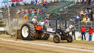 All WNY Pro Pullers Tractors and Trucks Langford NY August 6 2023 [upl. by Ruben313]