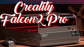 Unveiling Creality Falcon2 Pro Laser Functionality [upl. by Teiv]