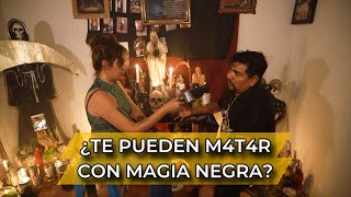 MAGIA NEGRA ¿PARA QUÉ SIRVE un PACTO con el DIABLO  Ruido Social [upl. by Danais]