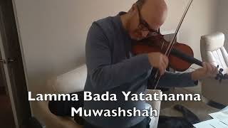 Excerpts  Ysaye amp Lamma Bada Yatathanna [upl. by Akienaj]